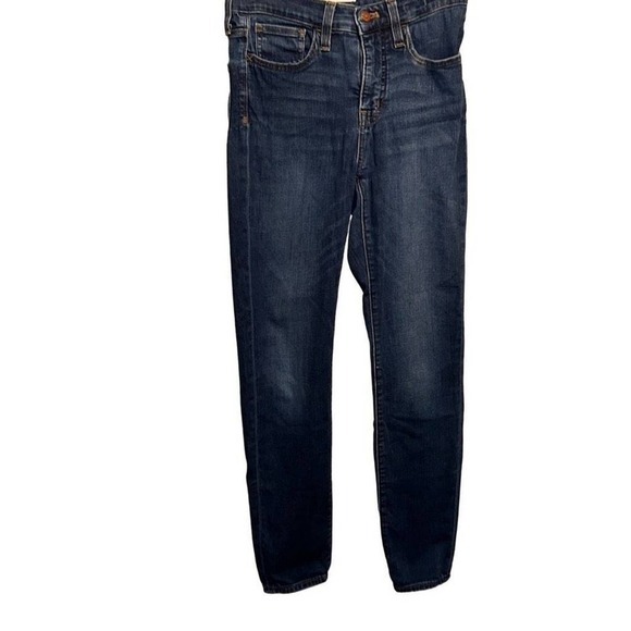 MADEWELL Straight Leg Jeans 9” mid rise size 26 - Picture 1 of 3